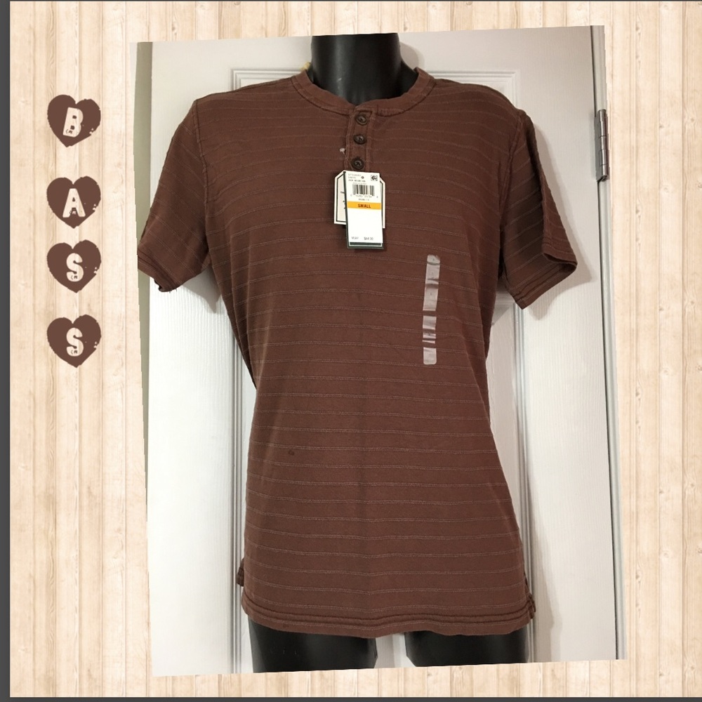 J.H. Bass Men’s Short Sleeve T-shirt NWT